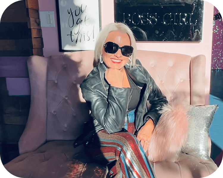 Bluedress Founder Ingrid Maddox