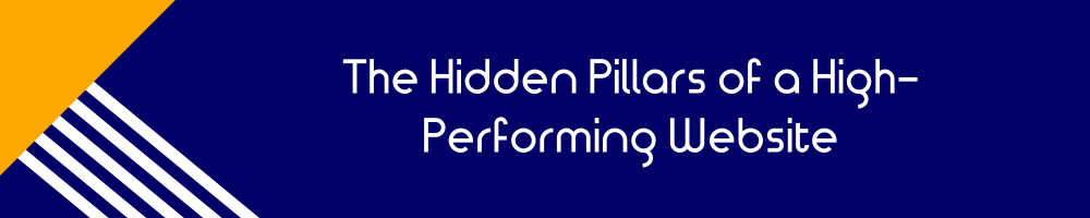 Website Designer in Knoxville Reveals The Hidden Pillars of a High-Performing Website