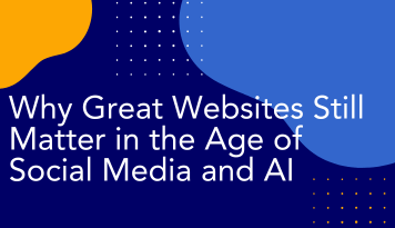 Website Designer in Knoxville Reveals Why Great Websites Still Matter in the Age of Social Media and AI